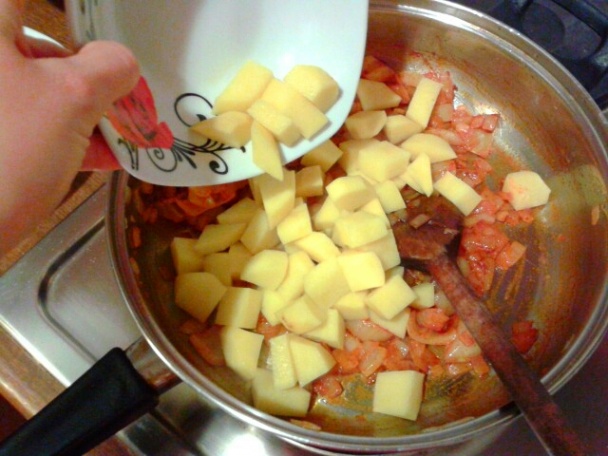 Patatesli Bulgur Pilav (fotorecept) - obrázok 4