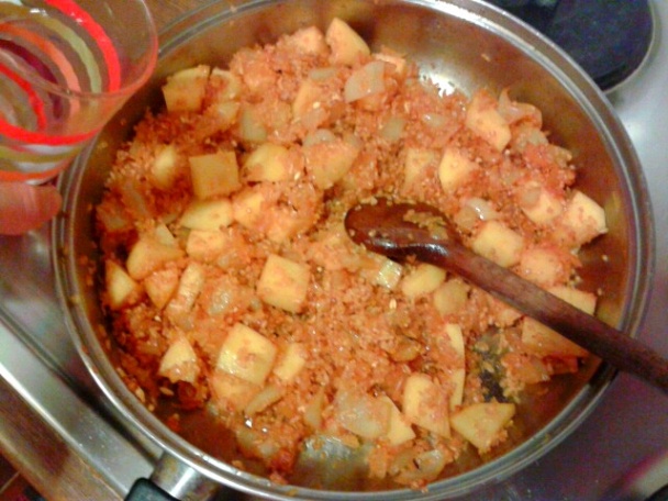 Patatesli Bulgur Pilav (fotorecept) - obrázok 6