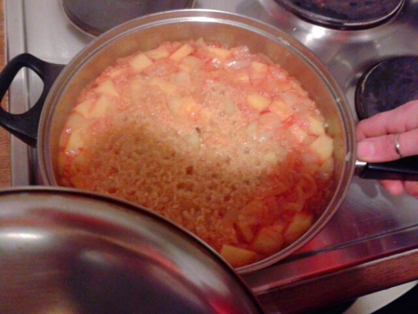 Patatesli Bulgur Pilav (fotorecept) - obrázok 9