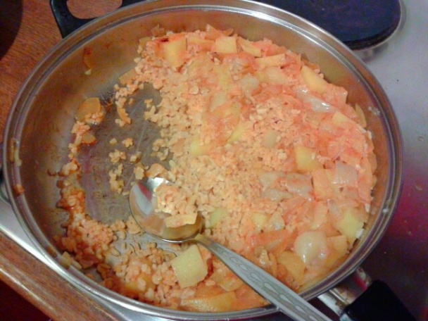 Patatesli Bulgur Pilav (fotorecept) - obrázok 10
