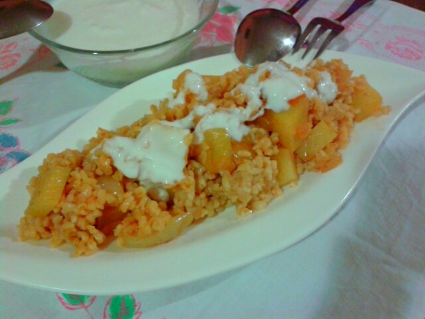 Patatesli Bulgur Pilav (fotorecept) - obrázok 11