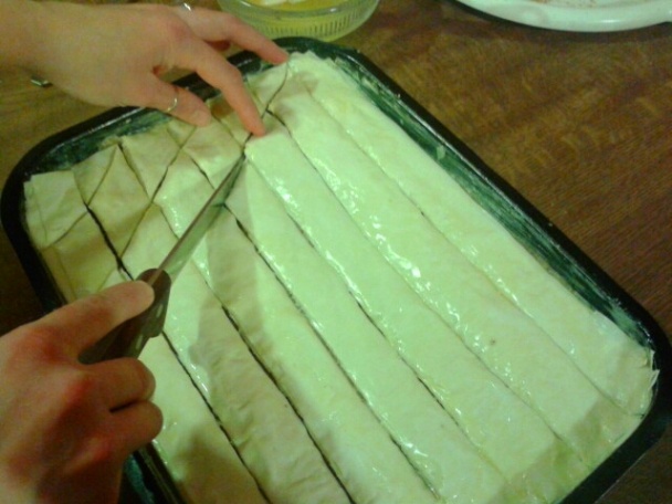 Cevizli Baklava (fotorecept) - obrázok 11