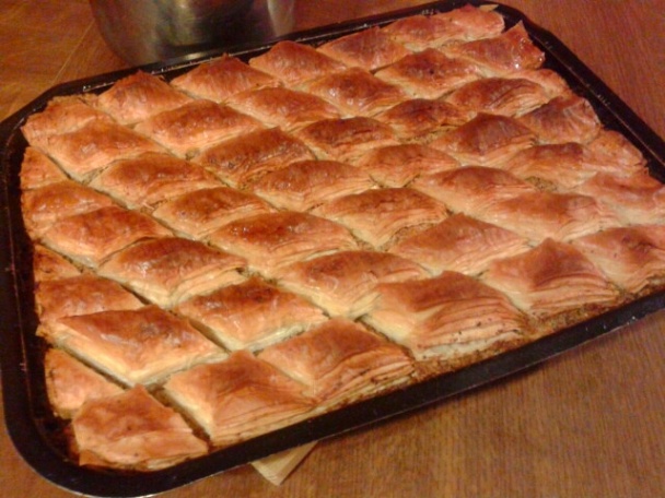 Cevizli Baklava (fotorecept) - obrázok 14