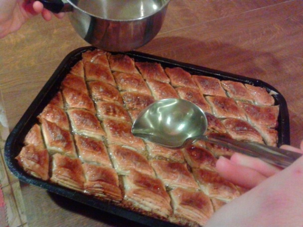 Cevizli Baklava (fotorecept) - obrázok 15