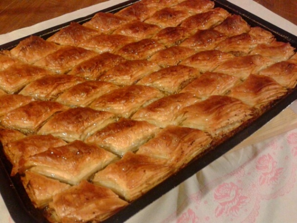 Cevizli Baklava (fotorecept) - obrázok 17