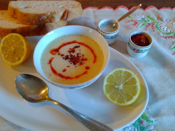 İşkembe çorbası - držková polievka (fotorecept) - obrázok 11