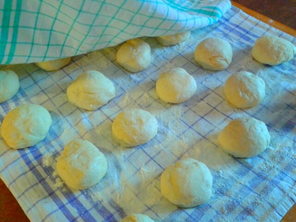Jablkové koláčiky - obrázok 8