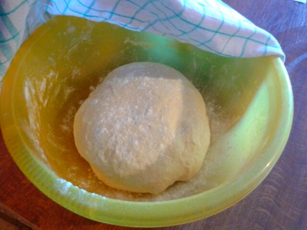 Poğaça - kysnuté slané buchtičky (fotorecept) - obrázok 3