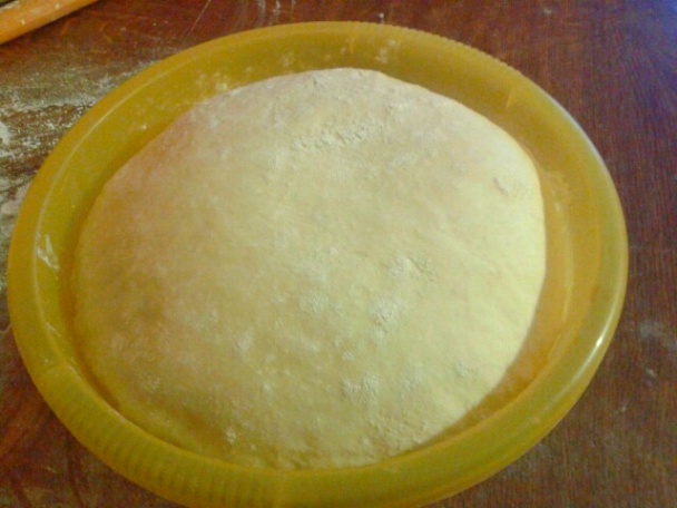 Poğaça - kysnuté slané buchtičky (fotorecept) - obrázok 5