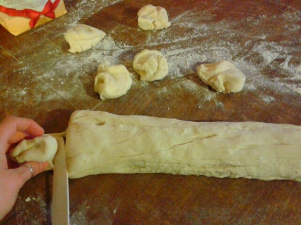 Poğaça - kysnuté slané buchtičky (fotorecept) - obrázok 6