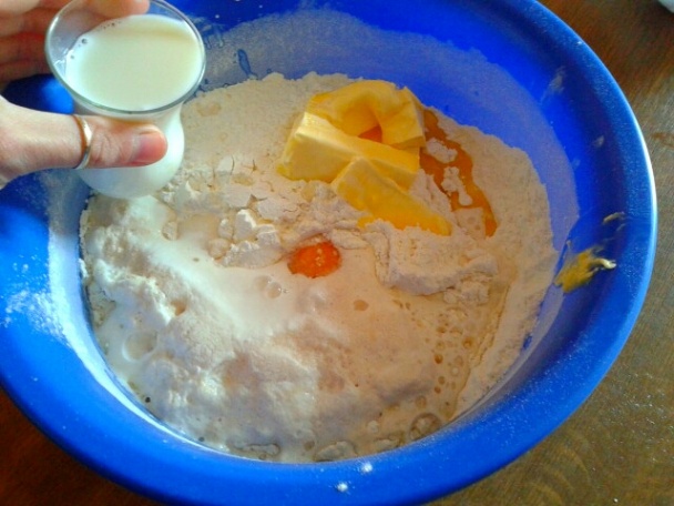 Výborný mandľový závin (fotorecept) - obrázok 1