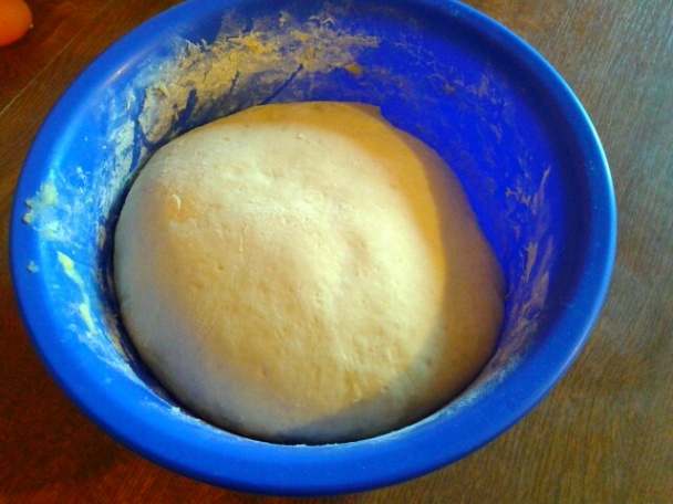 Výborný mandľový závin (fotorecept) - obrázok 4