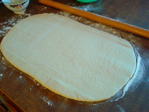 Výborný mandľový závin (fotorecept) - obrázok 5