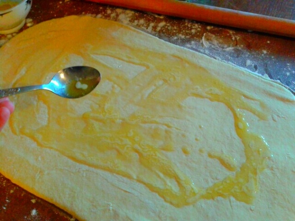 Výborný mandľový závin (fotorecept) - obrázok 6