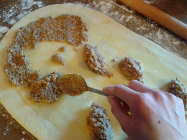 Výborný mandľový závin (fotorecept) - obrázok 7