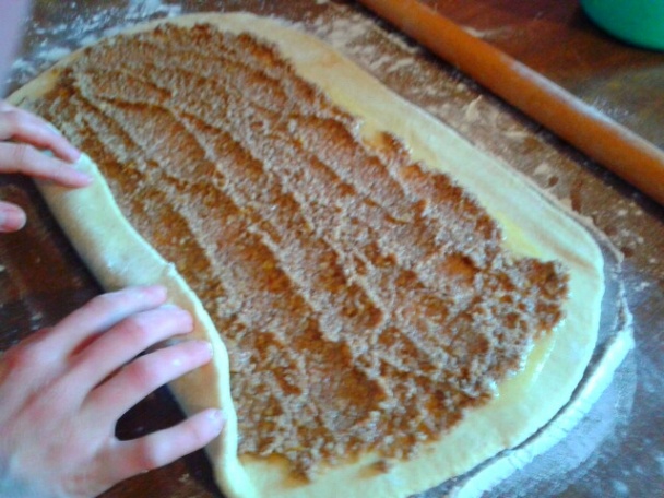 Výborný mandľový závin (fotorecept) - obrázok 8