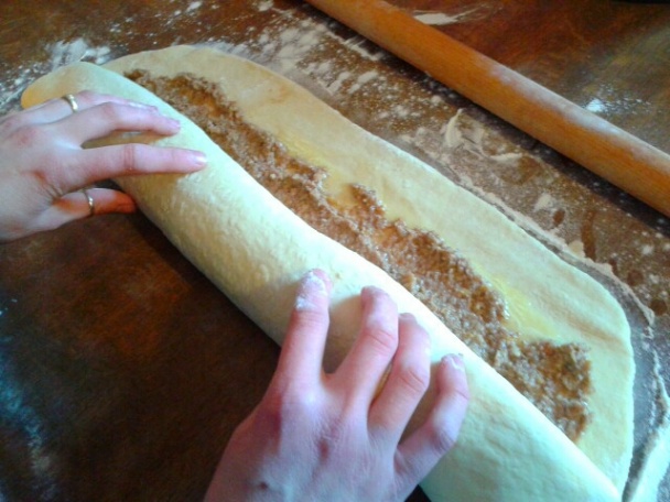 Výborný mandľový závin (fotorecept) - obrázok 9