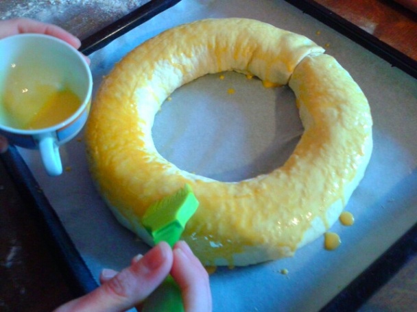 Výborný mandľový závin (fotorecept) - obrázok 10