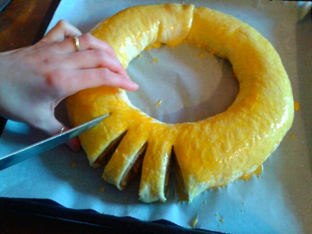 Výborný mandľový závin (fotorecept) - obrázok 11