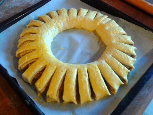 Výborný mandľový závin (fotorecept) - obrázok 12