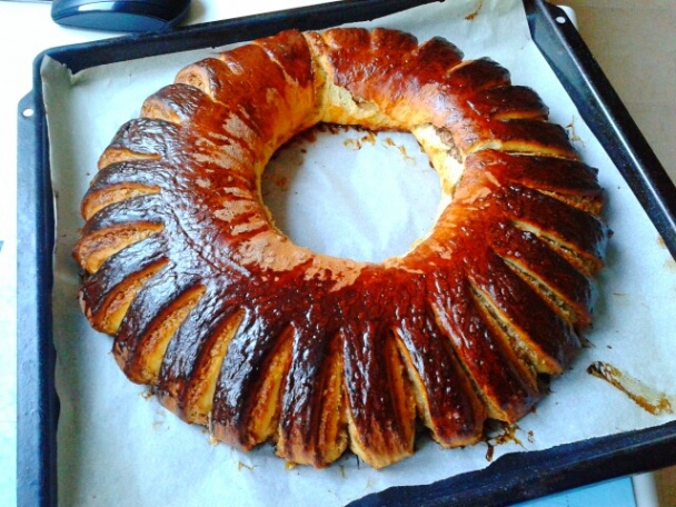 Výborný mandľový závin (fotorecept) - obrázok 13