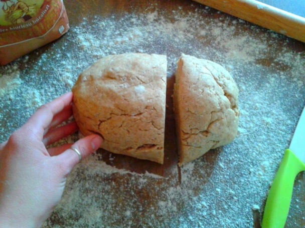 Celozrnný jablkový mrežovník (fotorecept) - obrázok 5