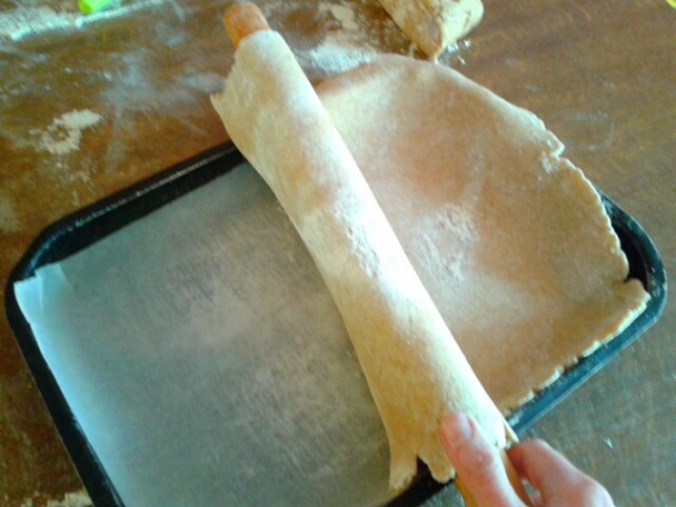 Celozrnný jablkový mrežovník (fotorecept) - obrázok 7