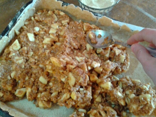 Celozrnný jablkový mrežovník (fotorecept) - obrázok 9