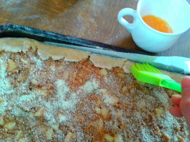 Celozrnný jablkový mrežovník (fotorecept) - obrázok 10