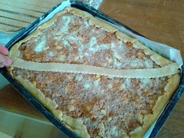 Celozrnný jablkový mrežovník (fotorecept) - obrázok 12