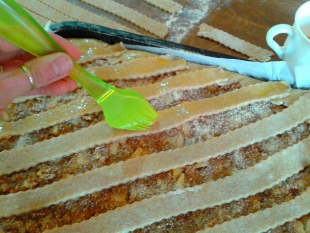 Celozrnný jablkový mrežovník (fotorecept) - obrázok 13