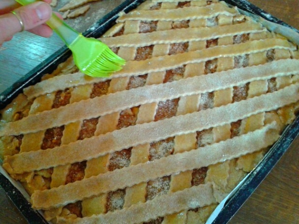 Celozrnný jablkový mrežovník (fotorecept) - obrázok 14