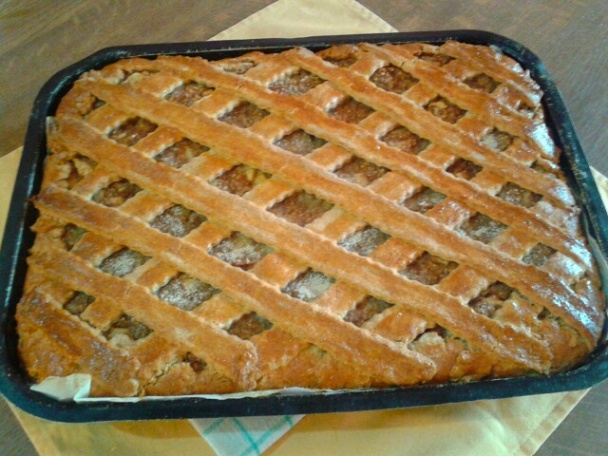 Celozrnný jablkový mrežovník (fotorecept) - obrázok 16