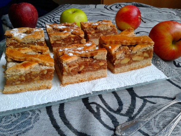 Celozrnný jablkový mrežovník (fotorecept) - obrázok 17