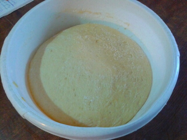 Sezamové koláčiky plnené vanilkovým jablkom (fotorecept) - obrázok 5