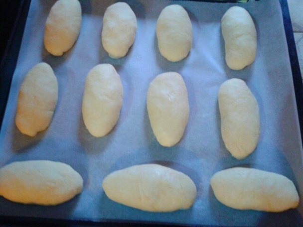 Sezamové koláčiky plnené vanilkovým jablkom (fotorecept) - obrázok 11