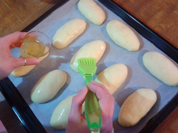 Sezamové koláčiky plnené vanilkovým jablkom (fotorecept) - obrázok 12