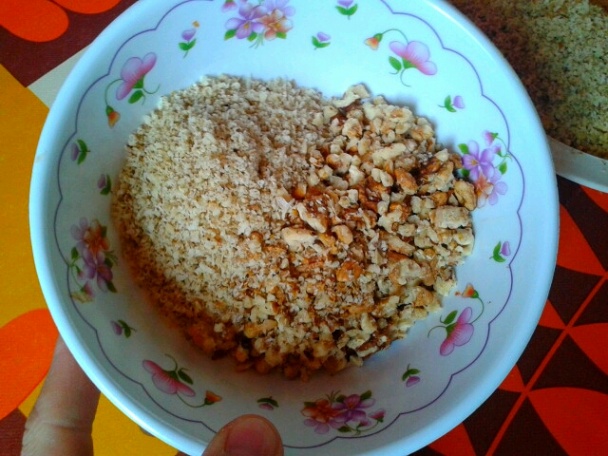 Orechový lángoš (fotorecept) - obrázok 1