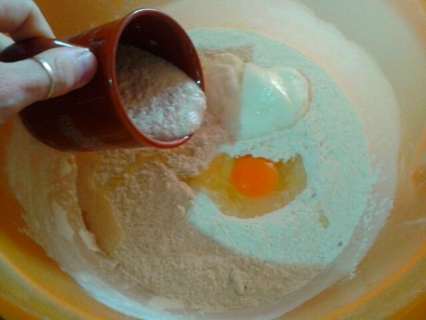 Orechový lángoš (fotorecept) - obrázok 3