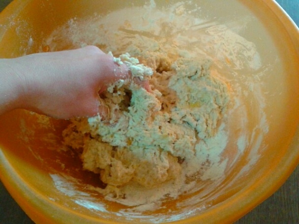 Orechový lángoš (fotorecept) - obrázok 4