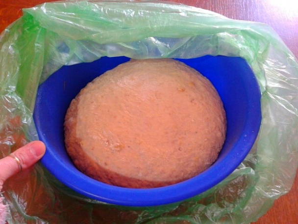 Orechový lángoš (fotorecept) - obrázok 7