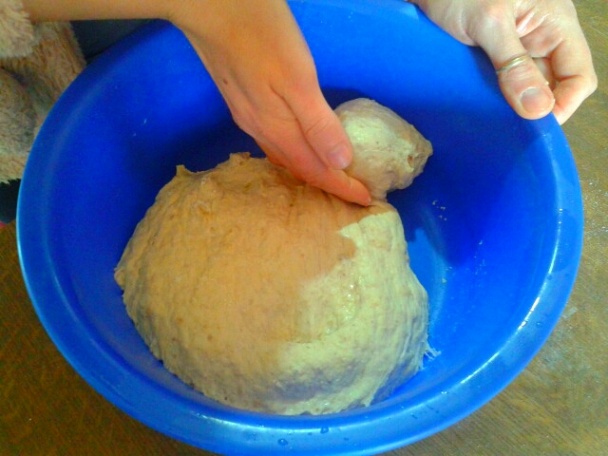 Orechový lángoš (fotorecept) - obrázok 8