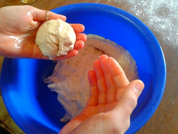 Orechový lángoš (fotorecept) - obrázok 9