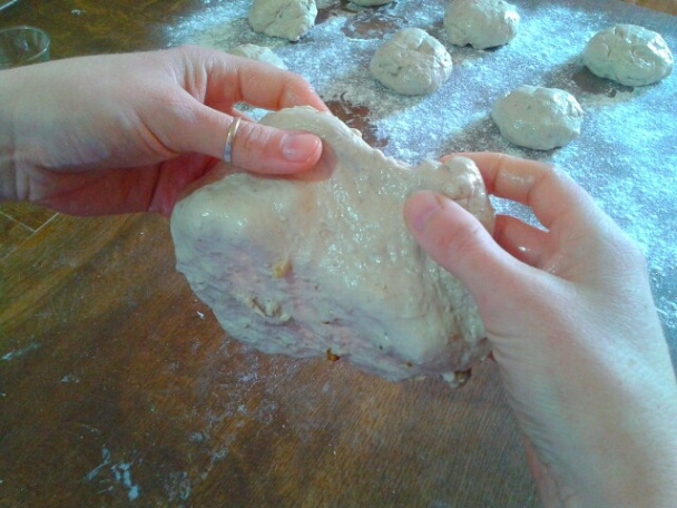 Orechový lángoš (fotorecept) - obrázok 11