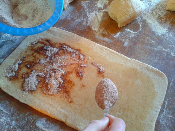 Celozrnné škoricové rolky (fotorecept) - obrázok 10