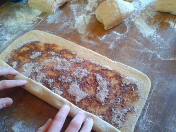 Celozrnné škoricové rolky (fotorecept) - obrázok 11