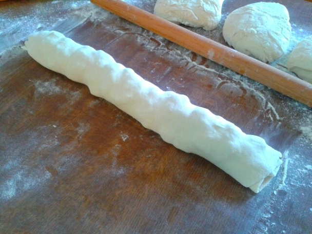 Börek z kysnutého cesta (fotorecept) - obrázok 12