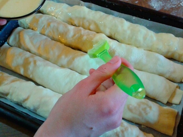 Ispanaklı Börek - špenátový börek (fotorecept) - obrázok 12