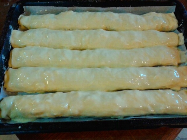 Ispanaklı Börek - špenátový börek (fotorecept) - obrázok 13