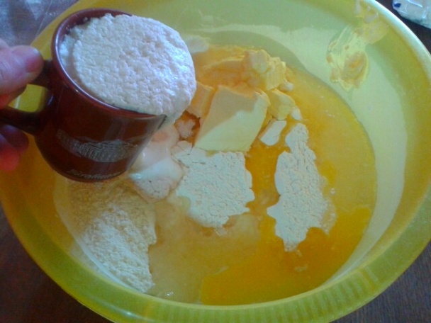 Kysnuté tvarohové rohlíčky (fotorecept) - obrázok 1